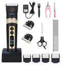 Pet Grooming Kit with Advanced Technology Ceramic Blade Quiet Operation