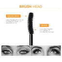 3D Mascara: Lengthen, Curl, Sparkle in Gold - Waterproof, Smudge-proof, Easy Removal