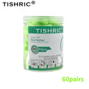 TISHRIC Earplugs Premium Noise Reduction Soft Sponge Ear Plugs