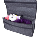 Car Trunk Storage Box Organize Black Grey Auto Accessories