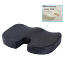 Orthopedic U-Shape Memory Foam and Gel Seat Cushion Comfort