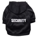 Security Cat Jacket: Fashionable Warm Pet Clothing for Small Dogs & Cats  ourlum.com Black Security XS 