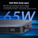 ZMI QB826 QB826G 25000mAh Power Bank No.20 120W 100W 65W Fast Charging for Laptop Macbook Xiaomi Phone PS5 Switch  ourlum.com   