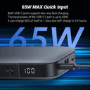 ZMI QB826 QB826G 25000mAh Power Bank No.20 120W 100W 65W Fast Charging for Laptop Macbook  Phone PS5 Switch  ourlum.com   