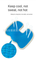 Memory Foam U-Shaped Coccyx Support Cushion for Sitting