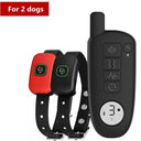 Dog Training Collar: Safe, Waterproof, Shock-Free Behavior Training Solution.  ourlum.com For 2 dogs United State 