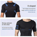 Men's Slimming Compression Undershirt for Tummy Control