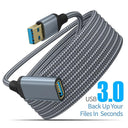 Uthai USB 3.0 Braided Data Cable for Fast Transfer Reach