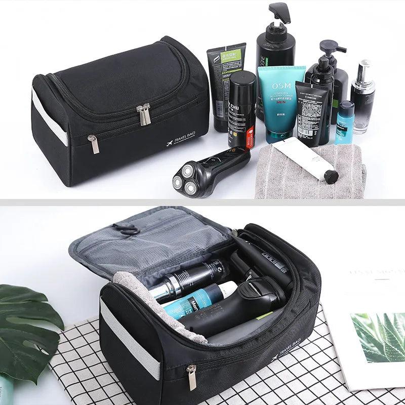 Ultimate Travel Companion Portable Toiletry and Cosmetic Organizer Bag  ourlum.com   