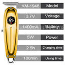 1948 LCD Display Hair Clipper For Men Rechargeable Device