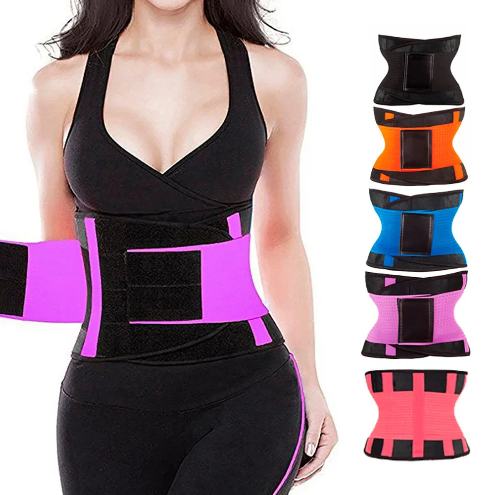 Slimming Waist Trainer for Women - Tummy Control Shapewear & Fitness Corset