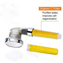 ZhangJi Aroma Scent Filter Shower Head Replacement with Vitamin C Lemon Rose Lavender - Spa Shower Skin Care Upgrade  ourlum.com   