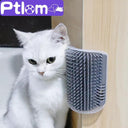 Cat Self Groomer with Catnip Soft Cats Massage Comb Brush  ourlum.com   