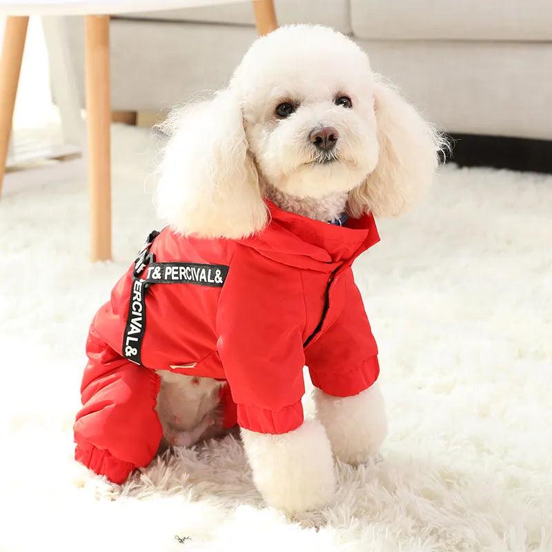 Winter Warm Dog Jacket for Small to Medium Dogs: Stylish & Cozy Pet Coat  ourlum.com   