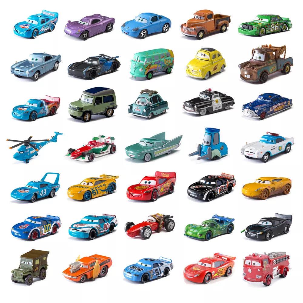 Disney Pixar Cars 3 Diecast Metal Alloy Model Car Set  ourlum.com   