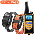 Electric Dog Training Collar Remote Control Rechargeable Shock