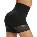 High Waist Lace Body Shaper Shorts Tummy Control Slimming