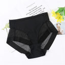 Seamless Breathable Mesh Intimates Body Shaping Panties Set