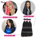 Luxurious Brazilian Virgin Hair Bundle for Volume & Length