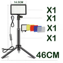 LED Panel Photography Light: RGB Filters for Creative Content Glow  ourlum.com NO holder  