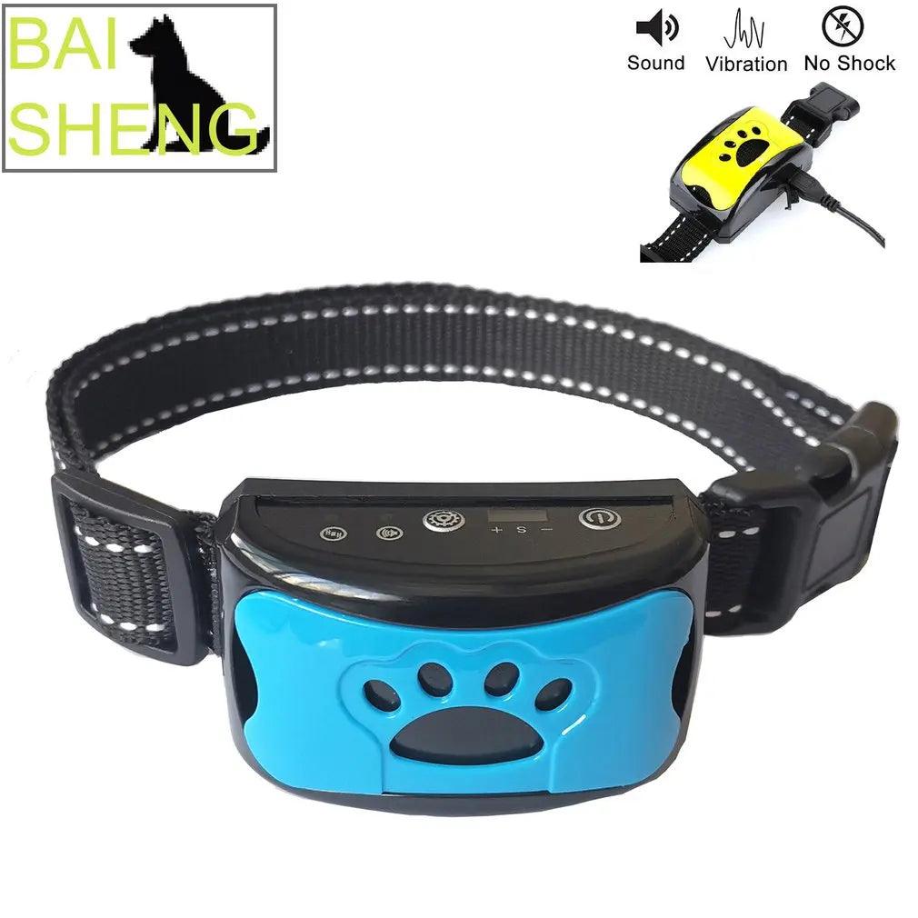 Ultrasonic Dog Training Collar: Effective Stop Barking Solution  ourlum.com   