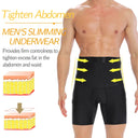 Men's Slimming Tummy Control Shorts High Waist Boxer Briefs