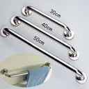 Stainless Steel Bathroom Grab Bar Shower Safety Support Handle