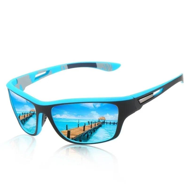 Vintage Polarized Sunglasses for Men and Women - Ideal for Driving, Fishing, Hiking with UV400 Protection and Night Vision Options