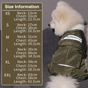 Winter Warm Dog Jacket for Small to Medium Dogs: Stylish & Cozy Pet Coat  ourlum.com green(without hat) XS CHINA