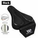 Comfortable 3D Gel Bicycle Saddle Cover for Mountain Bikes