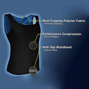 Neoprene Sweat Vest: Ultimate Waist Trainer for Fitness