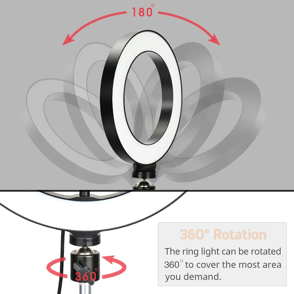 LED Ring Light: Illuminate Your Creations  ourlum.com   