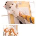 1pc 50-130CM Kawaii Long Animal Cat Plush Toys Pillows