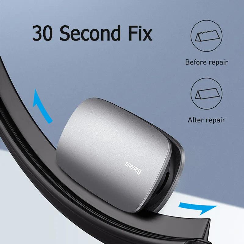 Baseus Car Wiper Repair Tool: Extend Wiper Lifespan, Easy Fix for Clear Windshields  ourlum.com   