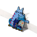 Animal Anime Enamel Brooch Pins Cute Fashion Jewelry Gift