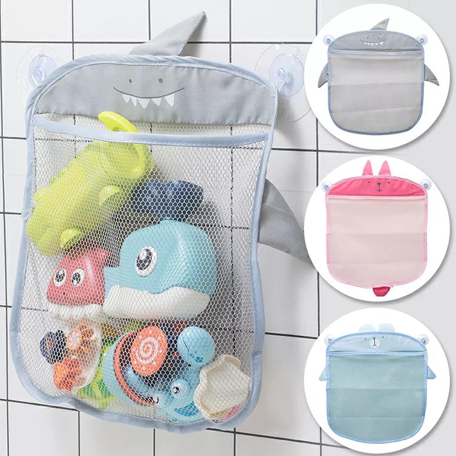 Bath Toy Storage Bag: Cute Animal Design for Organizing Kids' Bathroom Fun  ourlum.com   