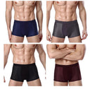 Bamboo Comfort Men's Boxer Briefs for Ultimate Support Pack