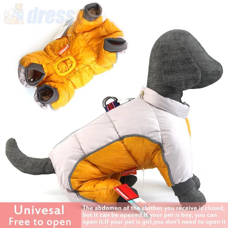 Cozy Winter Jacket for French Bulldog: Stylish & Warm Coat for Small Dogs  ourlum.com   