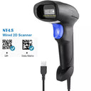 Bluetooth Wireless Barcode Scanner for iOS Android Windows