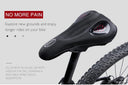 Comfortable Bicycle Saddle Cover with Memory Foam Gel Cushion