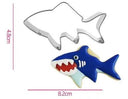 Stainless Steel Dolphin and Crab Cookie Cutter Set Eco Friendly