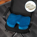 U-Shape Gel Memory Foam Chair Cushion for Summer Comfort