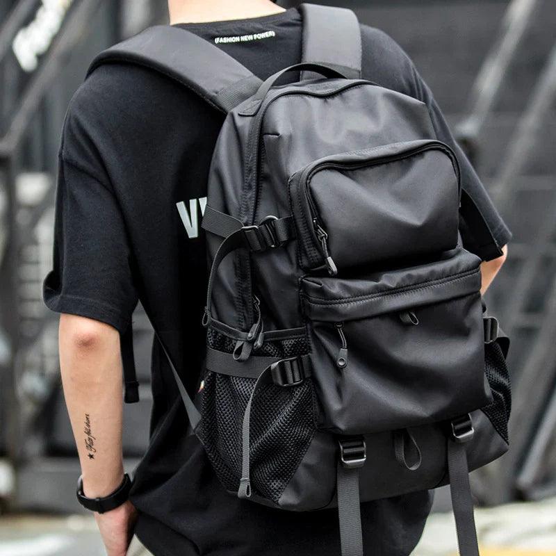 Sell Well Casual Street Style Male Backpack Large Capacity 17inch Laptop Travel BackPack Tiding University College Schoolbag  ourlum.com   