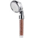 Zhangji High Pressure SPA Shower Head: Luxurious Water-Saving Experience  ourlum.com qysdbai-red beads  