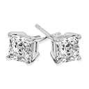 IOGOU 925 Sterling Silver Stud Earrings For Women Diamond Jewelry