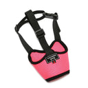 Adjustable Dog Muzzle & Pet Heating Pad: Warm & Safe Solution for Dogs  ourlum.com Pink M 