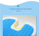 Gel Memory Foam U-Shaped Seat Cushion for Tailbone Relief