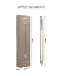 Xiaomi Deli Metal Gel Pen Rollerball Caneta ручка Ballpoint 0.5MM Signing Pens for Office Students Business Stationary Supplies