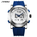 SINOBI Men's Dive Watch Stylish Waterproof Chronograph Timepiece