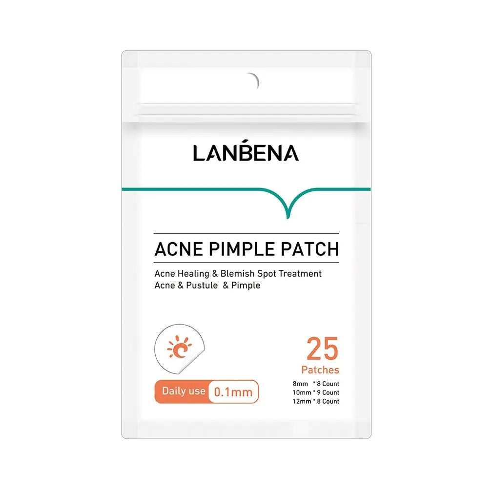 LANBENA Acne Pimple Patch Invisible Acne Removal Stickers Blemish Treatment Acne Master Pimple Remover Daily / Night Stickers  ourlum.com   